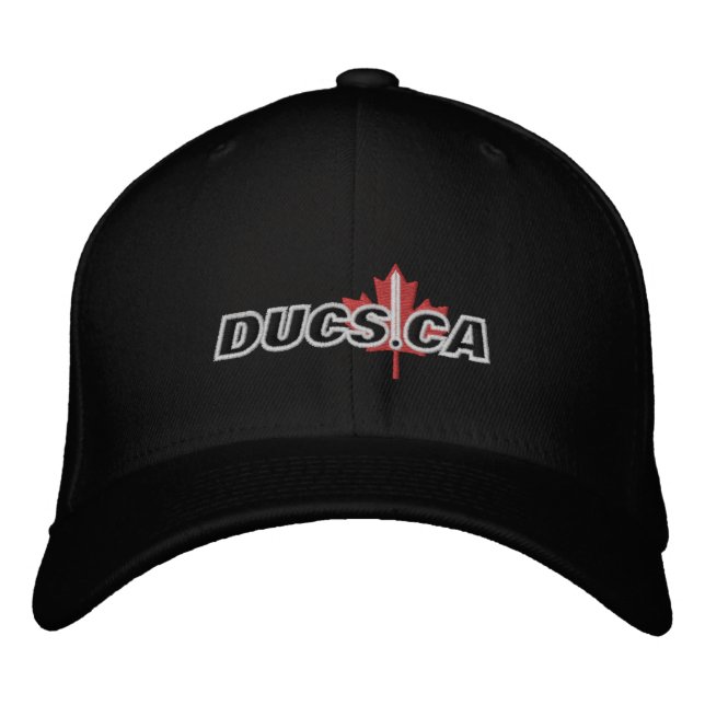 Casquette de baseball Ducs.ca (Devant)
