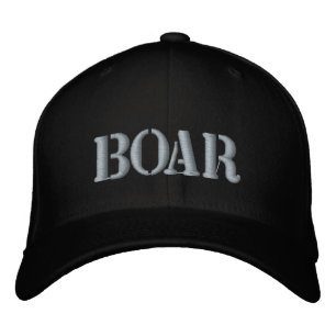 CASQUETTE DE BASEBALL EMBROIDEE DE LA BARRE