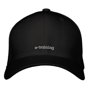 casquette de baseball en laine noire