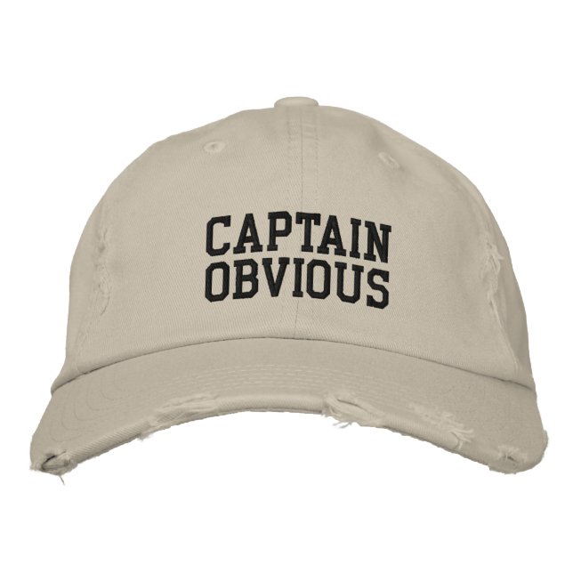 Casquette de baseball en panne personnalisé (Devant)