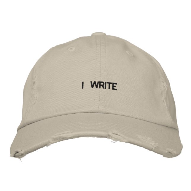 Casquette de baseball en panne personnalisé (Devant)