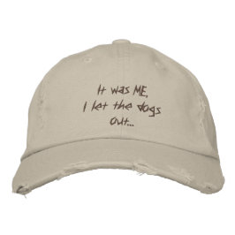 Casquette de baseball en panne personnalisé