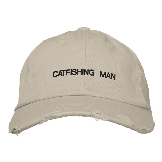 Casquette de baseball en panne personnalisé (Devant)