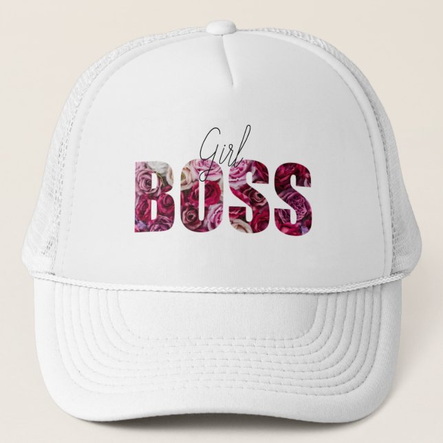 Casquette de baseball fille chef (Devant)