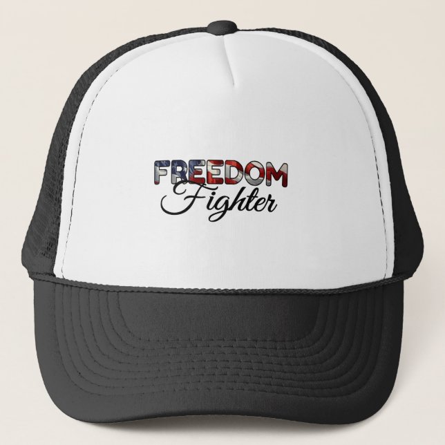 Casquette de baseball : Freedom Fighter (Devant)