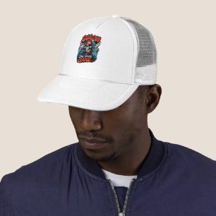 Casquette de baseball Game On Skull Gamer   Gami s