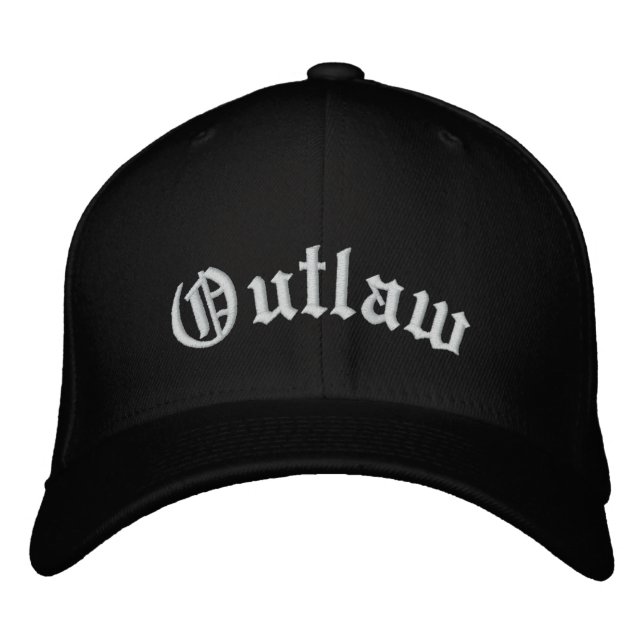 Casquette de baseball hors-la-loi (Devant)