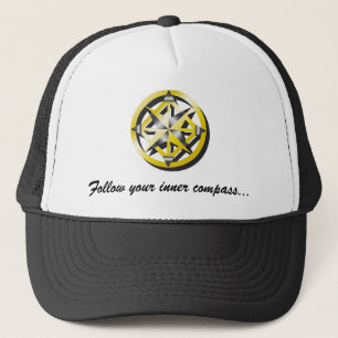 Casquette de baseball intérieure de boussole