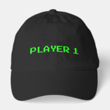 Casquette de baseball Joueur 1