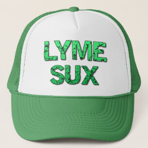 Casquette de baseball Lyme Disease Sux