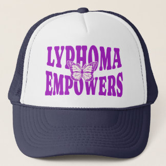 Casquette de baseball Lymphome Empowers | Ruban vi
