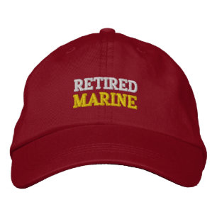 CASQUETTE DE BASEBALL MARIN RETRAITÉ