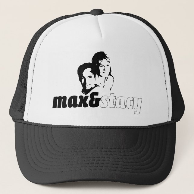 Casquette de baseball maximum et de Stacy (Devant)
