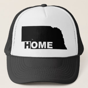 Casquette de Baseball Nebraska Maison Loin de l'Ét