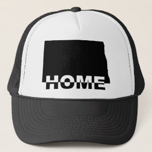 Casquette de baseball North Dakota Home Away From 