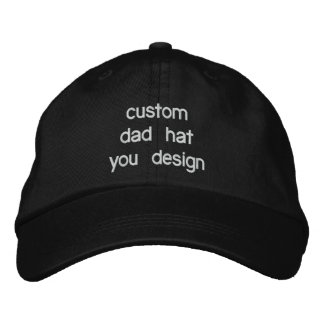 Casquette de baseball papa ajustable personnalisé
