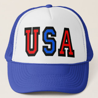 CASQUETTE de baseball patriotique américain
