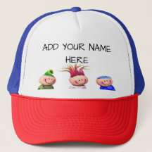 Casquette DE BASEBALL PERSONNALISÉ ENFANTS