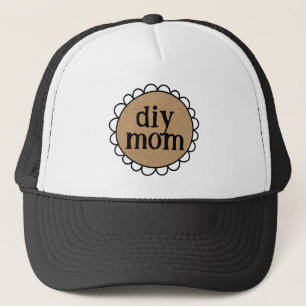 Casquette de baseball personnalisée pour maman DIY