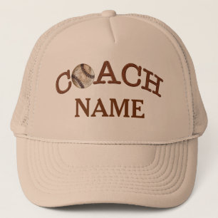 Casquette de baseball PERSONNALISÉE Vintage Coach