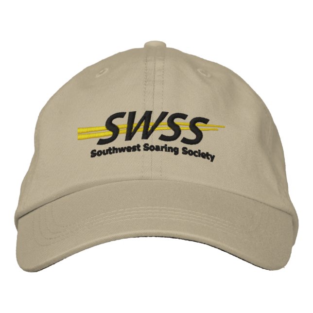 Casquette de baseball réglable - SWSS (casquette d (Devant)