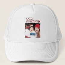 Casquette de Baseball (Rouge Hiver 3) RFPMDesigns