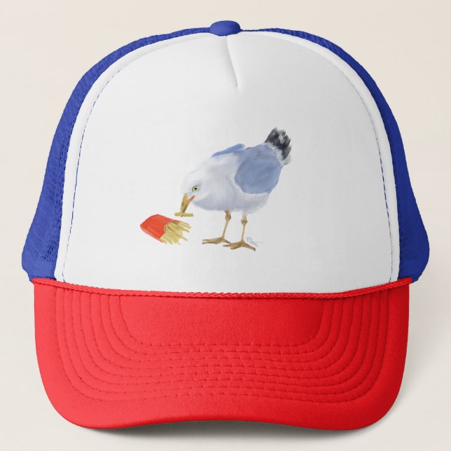 Casquette de baseball Seagull (Devant)