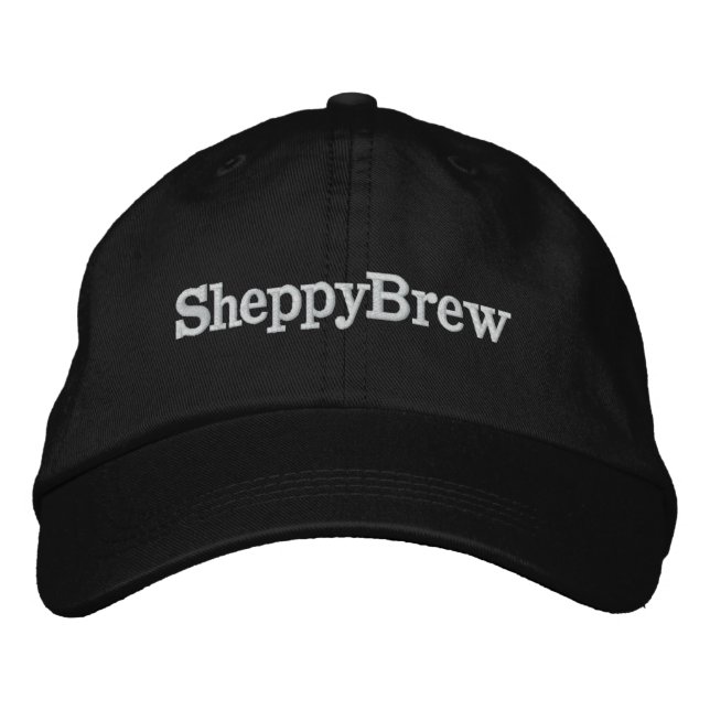 Casquette de baseball SheppyBrew (Devant)