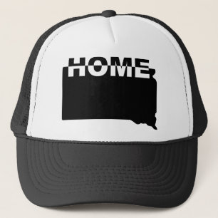 Casquette de baseball South Dakota Home Away From