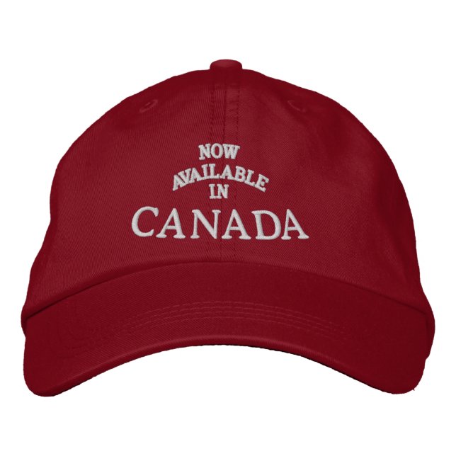 Casquette de baseball Souvenir du Canada Casquette (Devant)