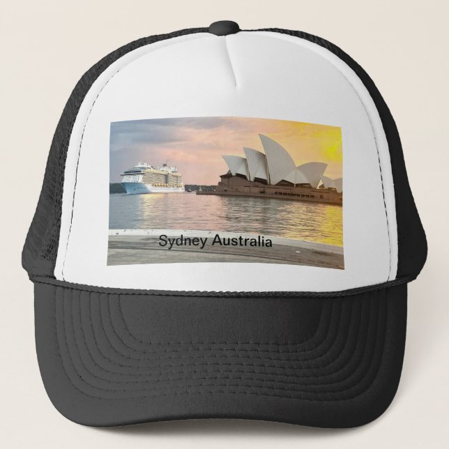 Casquette de baseball Sydney Australie (Devant)
