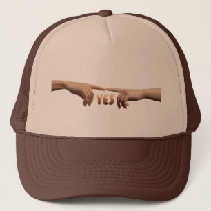 Casquette de baseball Touch Hands