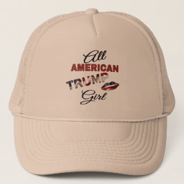 Casquette de baseball : Toute Américaine Trump Gir