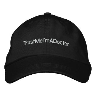Casquette de baseball TrustMeI'mADoctor