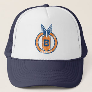 Casquette de baseball vintage de bombardiers de