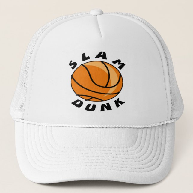 Casquette DE BASKETBALL SLAM DUNK (Devant)