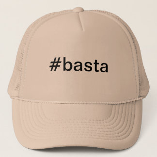 Casquette de #basta