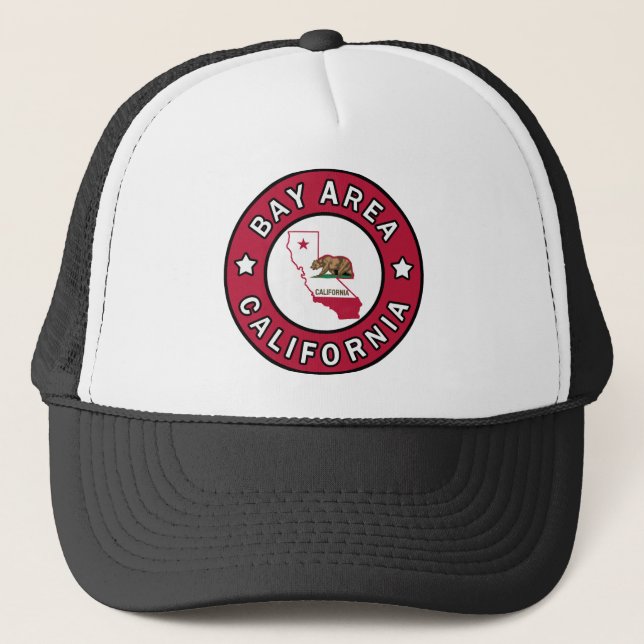Casquette de Bay Area en Californie (Devant)