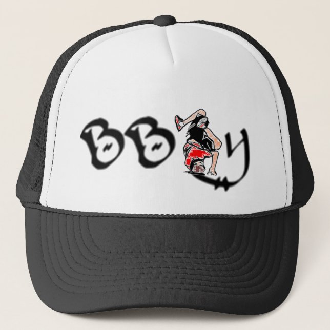 Casquette de BBoy (Devant)