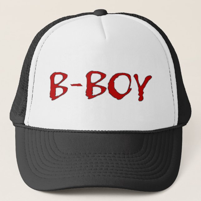 Casquette de BBoy (Devant)
