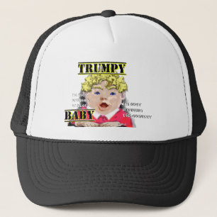 Casquette de bébé de Trumpy