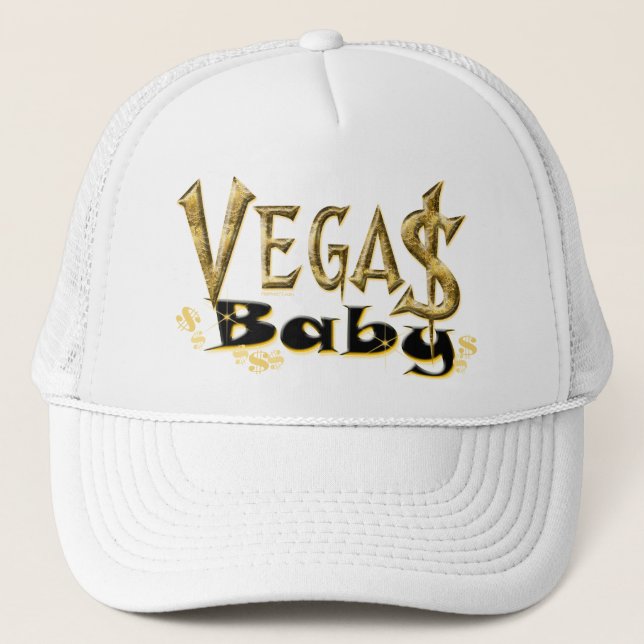 Casquette de bébé de Vegas (Devant)