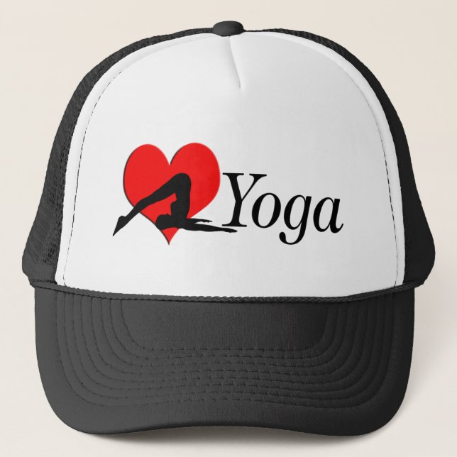 Casquette de bébé de yoga (Devant)