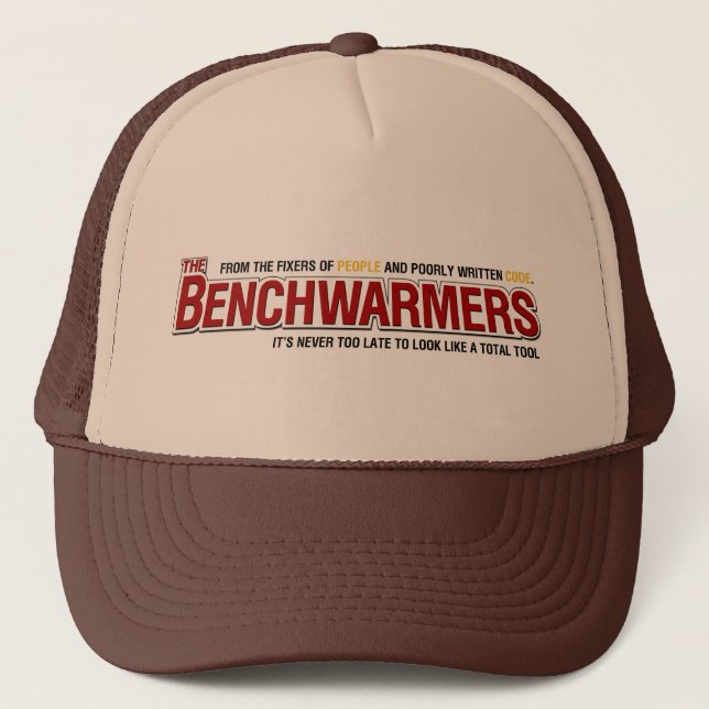Casquette de Benchwarmers (Devant)