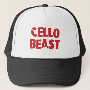 Casquette de bête de violoncelle