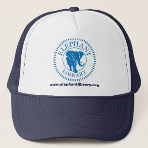 Casquette de bibliothèque d'éléphant