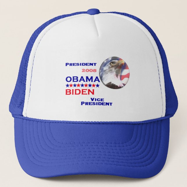 Casquette de billet d'Obama Biden (Devant)