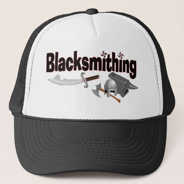 Casquette de Blacksmithing (Devant)