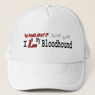 Casquette de Bloodhound (I Love)