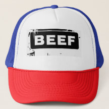 Casquette de boeuf